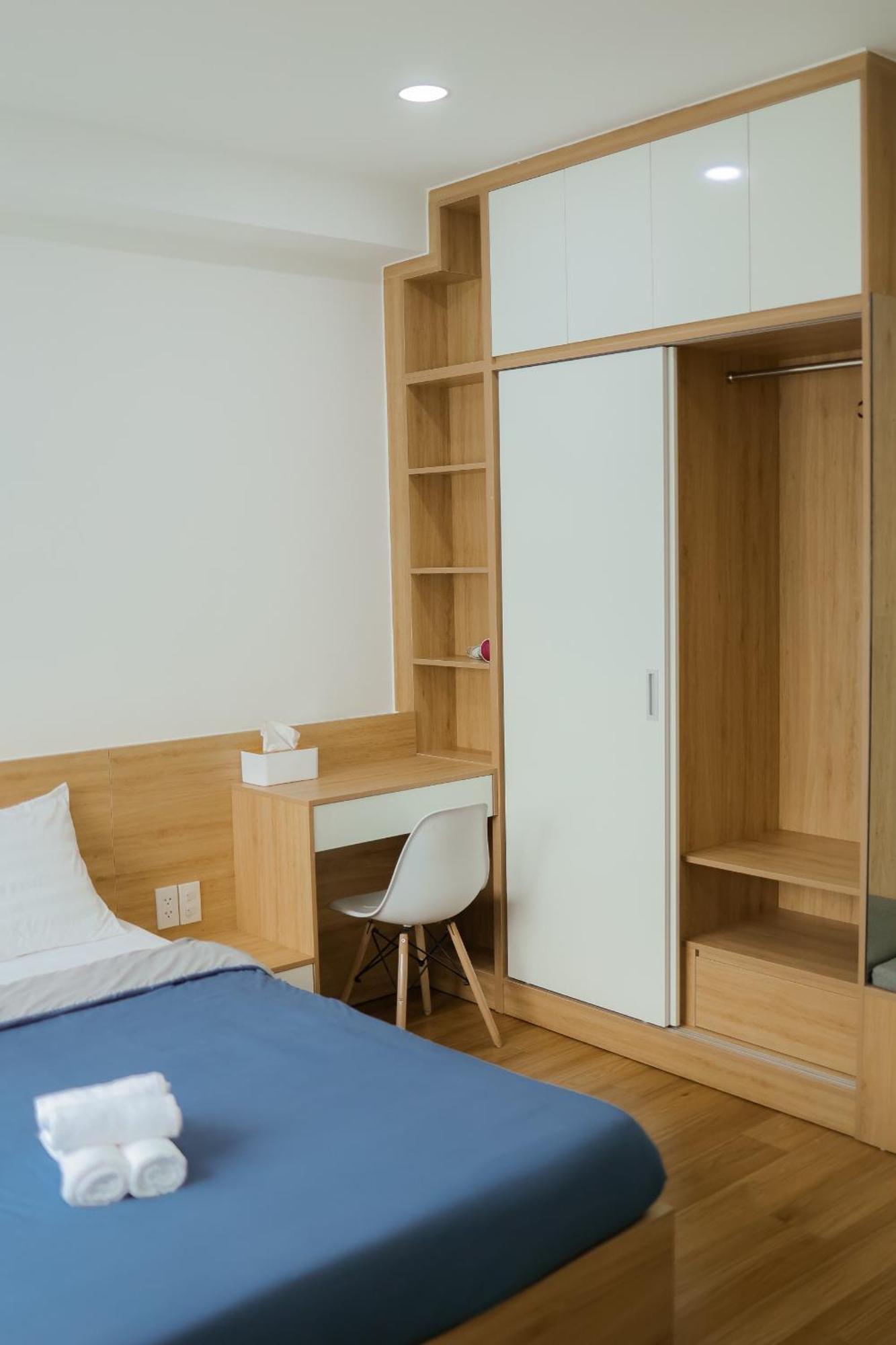 Home Away Ky Con - Serviced Apartment Ho-Chi-Minh-Stadt Exterior foto