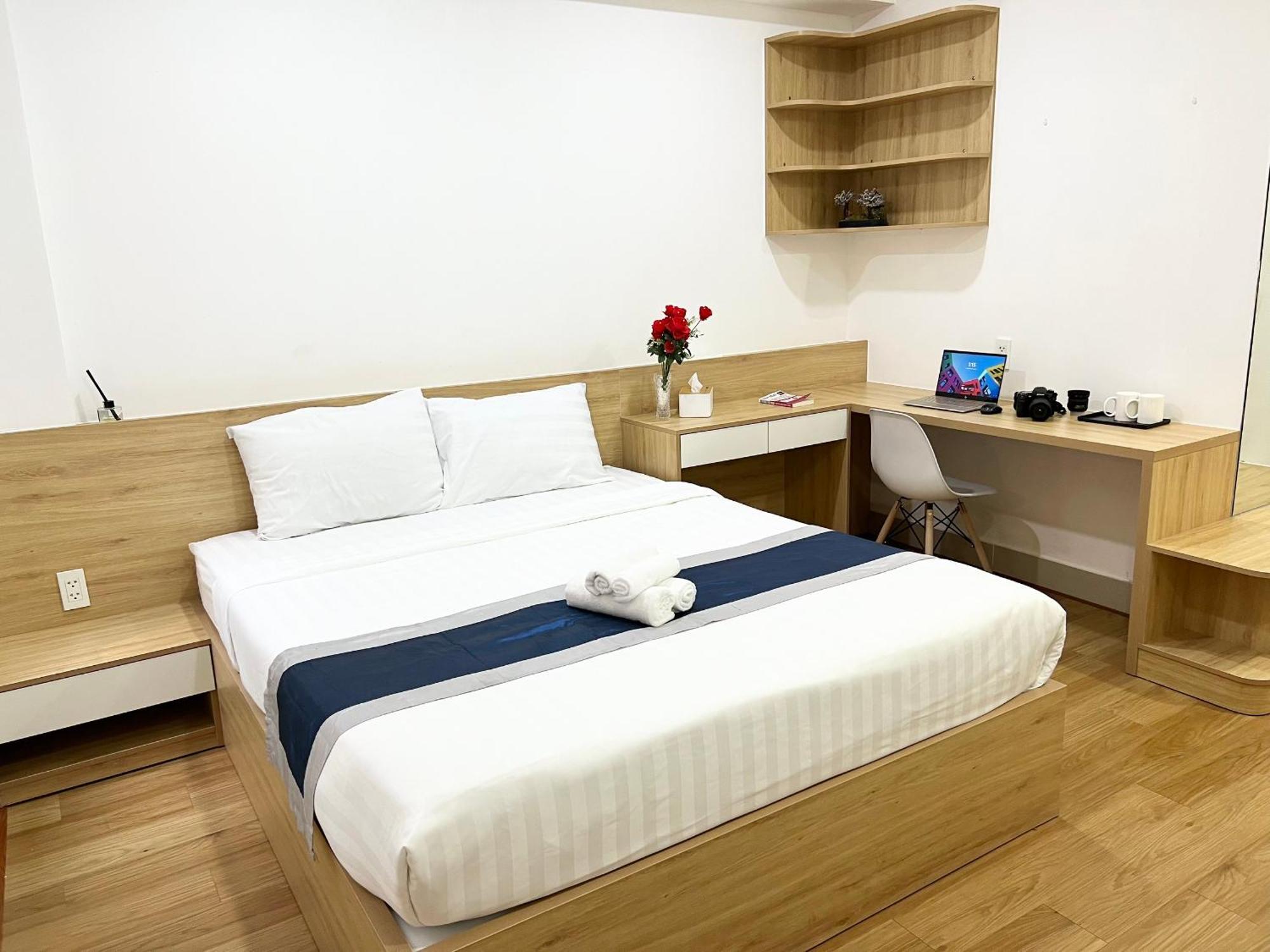 Home Away Ky Con - Serviced Apartment Ho-Chi-Minh-Stadt Zimmer foto