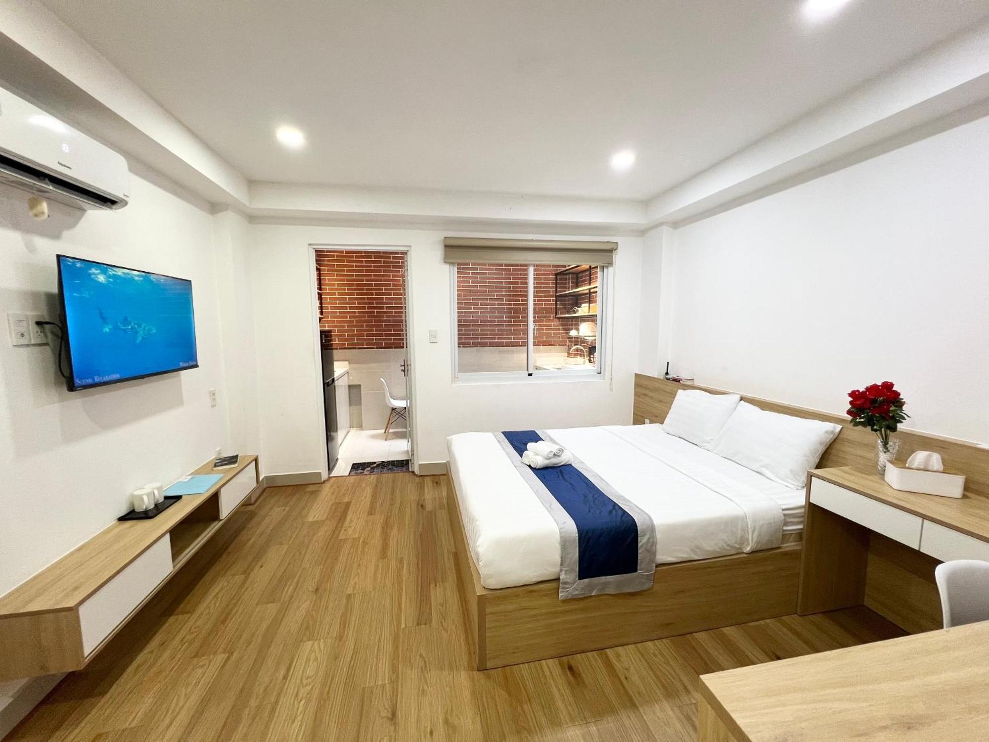 Home Away Ky Con - Serviced Apartment Ho-Chi-Minh-Stadt Exterior foto
