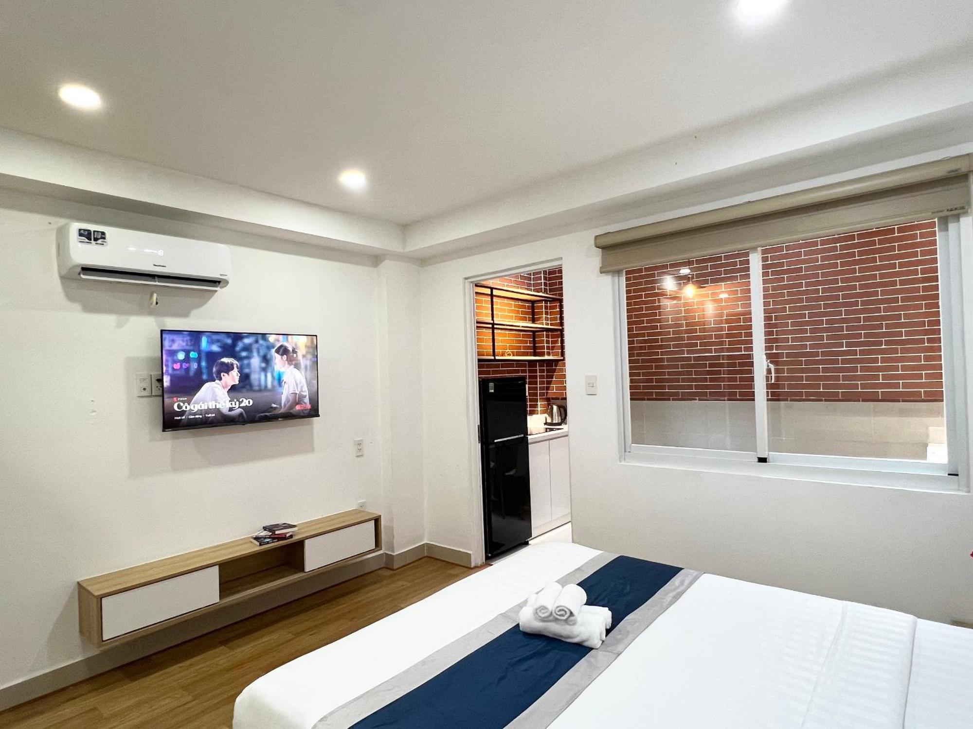 Home Away Ky Con - Serviced Apartment Ho-Chi-Minh-Stadt Exterior foto