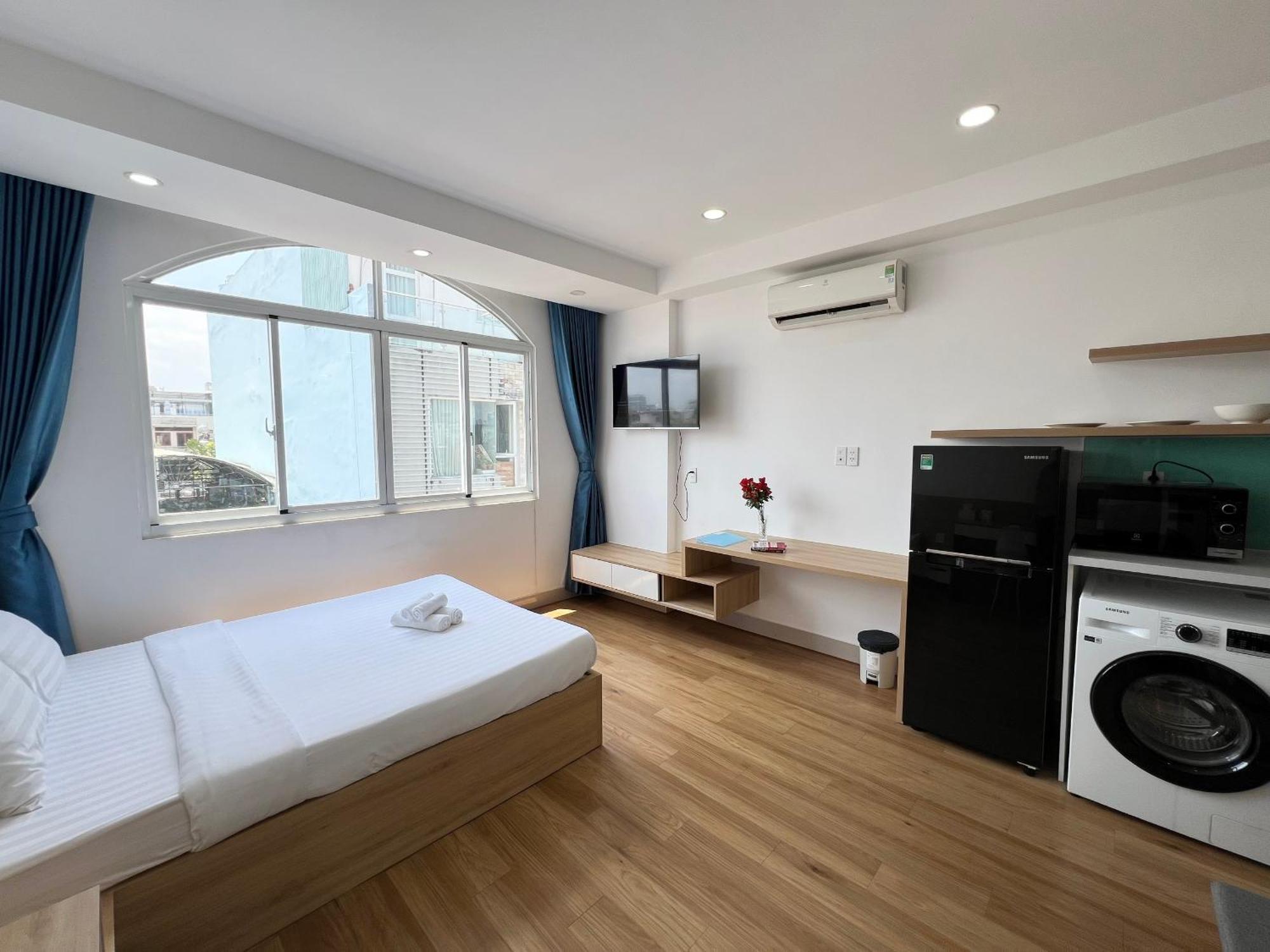 Home Away Ky Con - Serviced Apartment Ho-Chi-Minh-Stadt Exterior foto