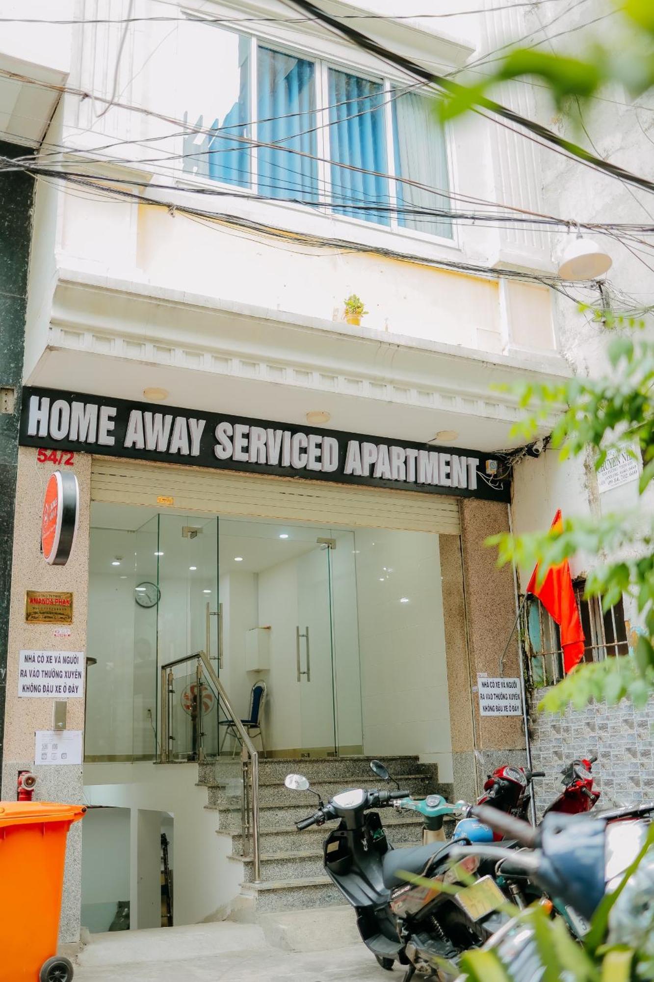 Home Away Ky Con - Serviced Apartment Ho-Chi-Minh-Stadt Exterior foto