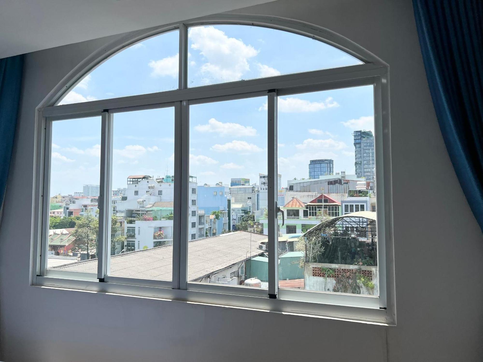 Home Away Ky Con - Serviced Apartment Ho-Chi-Minh-Stadt Exterior foto