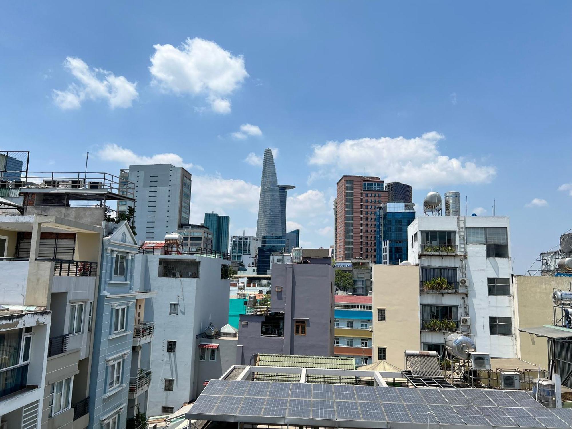 Home Away Ky Con - Serviced Apartment Ho-Chi-Minh-Stadt Exterior foto