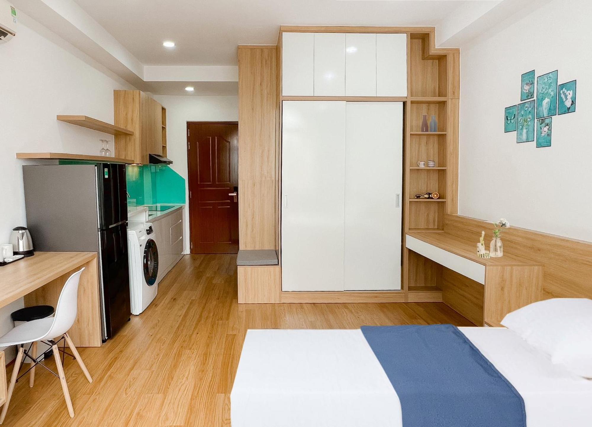 Home Away Ky Con - Serviced Apartment Ho-Chi-Minh-Stadt Exterior foto