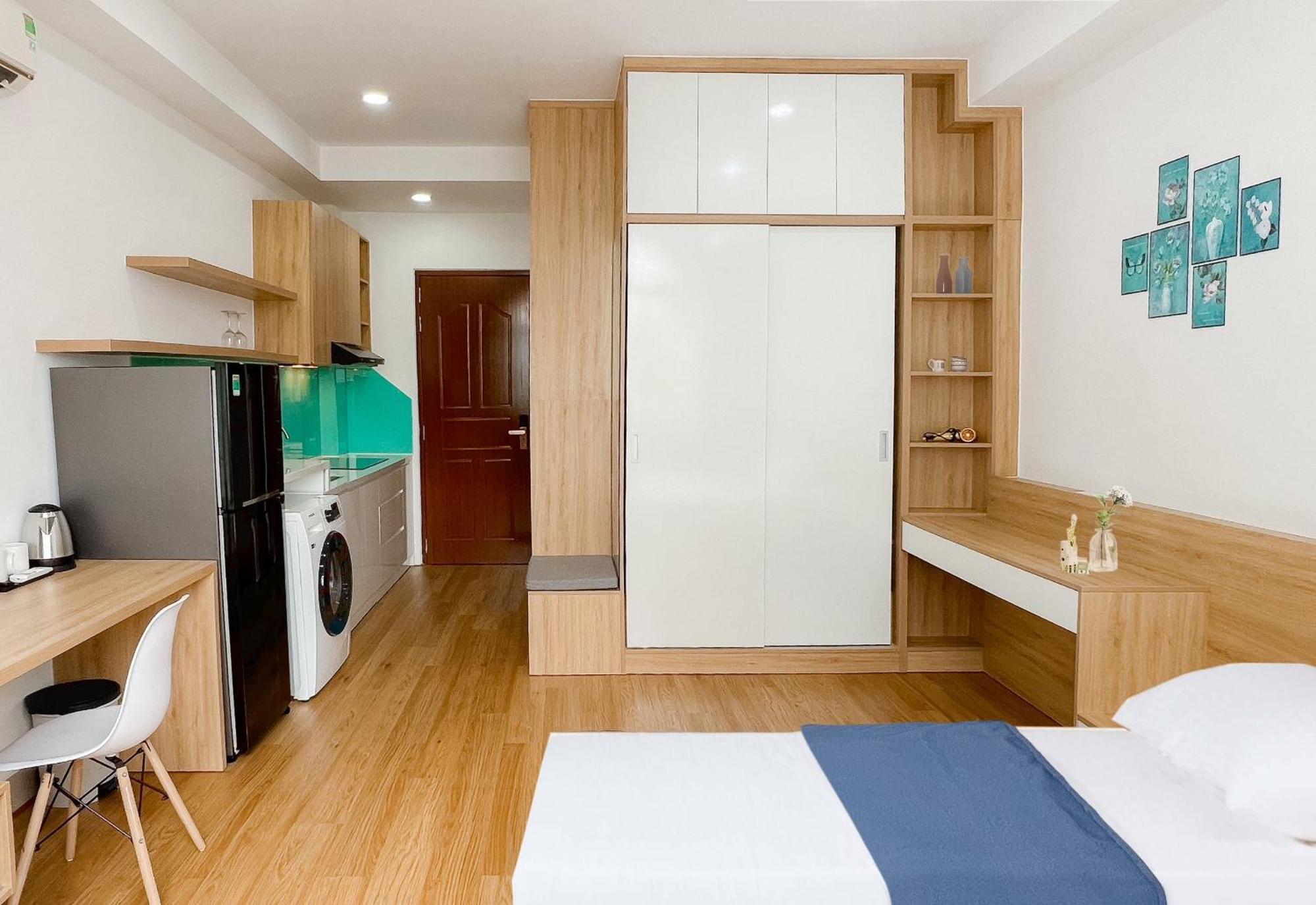 Home Away Ky Con - Serviced Apartment Ho-Chi-Minh-Stadt Exterior foto