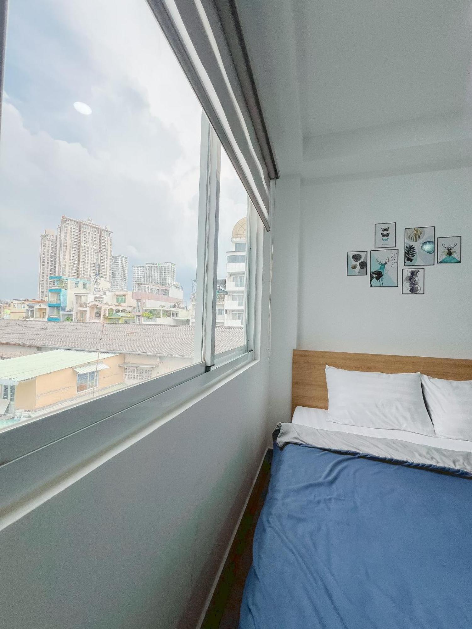 Home Away Ky Con - Serviced Apartment Ho-Chi-Minh-Stadt Exterior foto