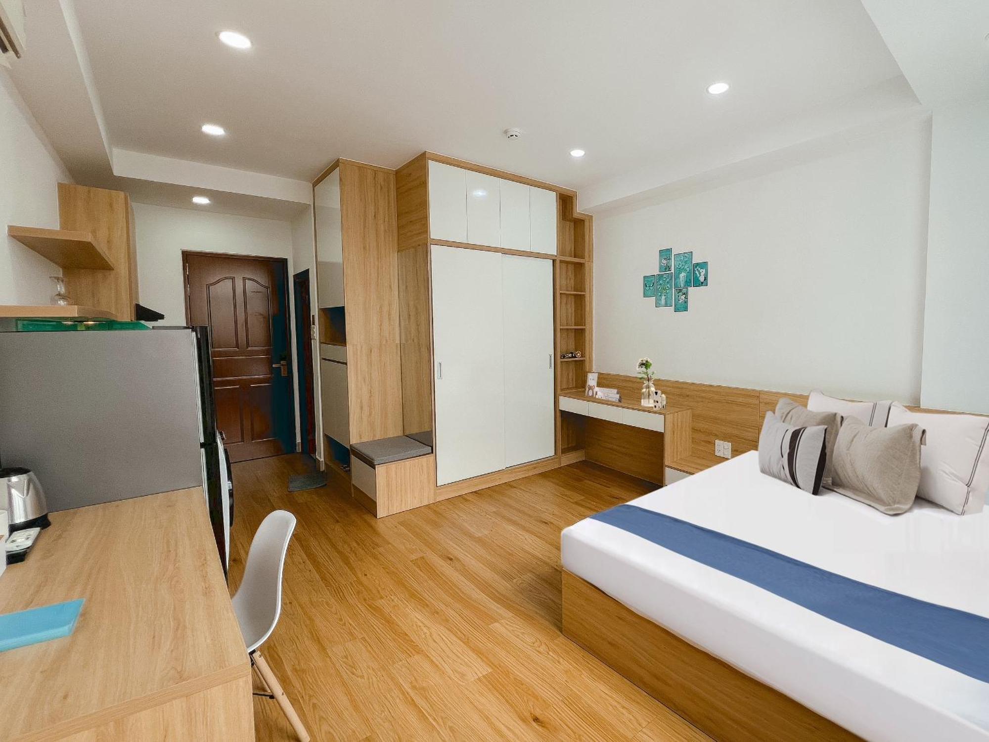 Home Away Ky Con - Serviced Apartment Ho-Chi-Minh-Stadt Exterior foto