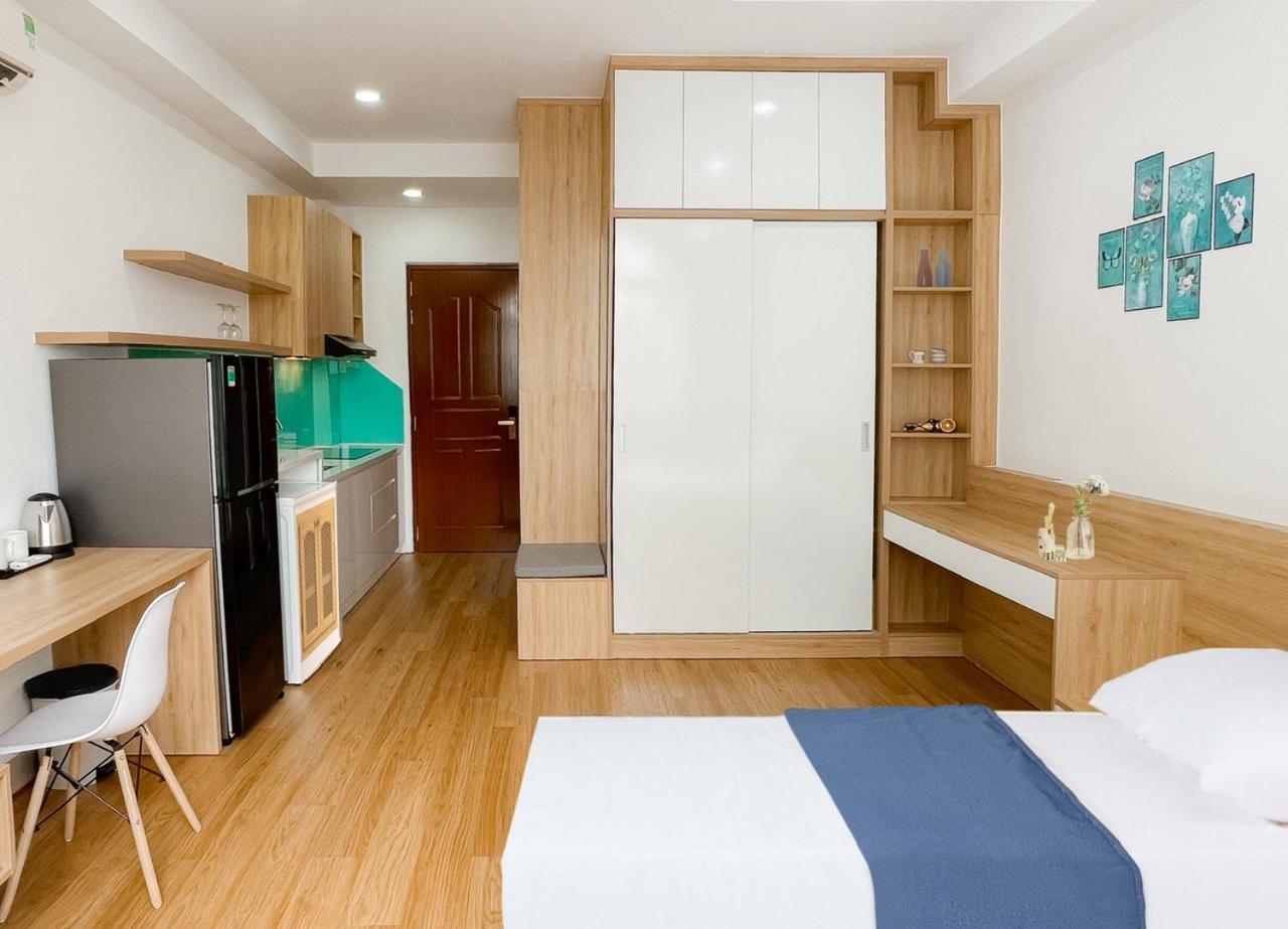 Home Away Ky Con - Serviced Apartment Ho-Chi-Minh-Stadt Exterior foto